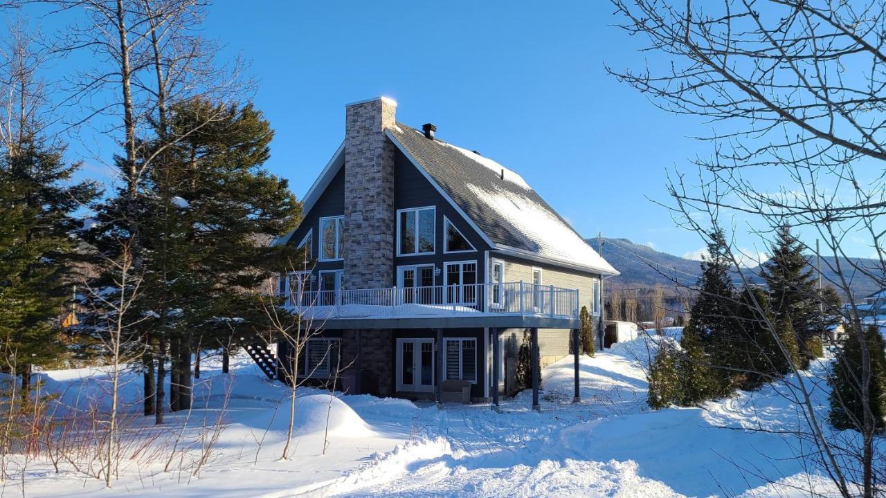 Condo-Chalet De La Vallee D'Edouard L'Anse-Saint-Jean Bagian luar foto