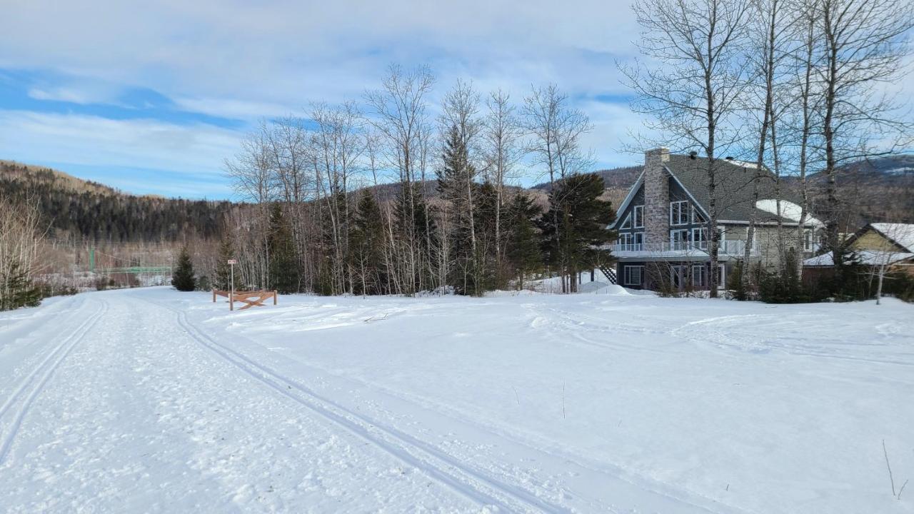 Condo-Chalet De La Vallee D'Edouard L'Anse-Saint-Jean Bagian luar foto