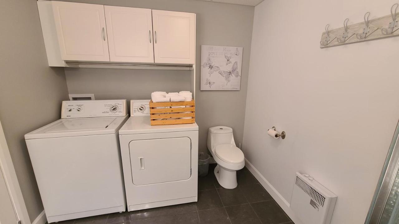 Condo-Chalet De La Vallee D'Edouard L'Anse-Saint-Jean Bagian luar foto
