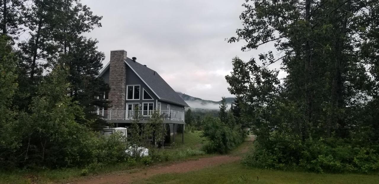 Condo-Chalet De La Vallee D'Edouard L'Anse-Saint-Jean Bagian luar foto